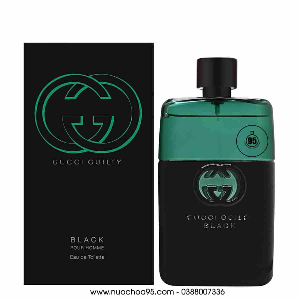 Nước hoa Gucci Guilty Black Pour Homme